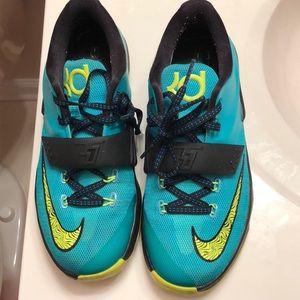 Authentic Kevin Durant 7’s